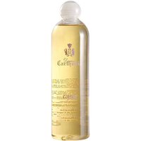 Cylindrical clear bottle of Carthusia Gemme di Sole woody diffuser refill, 500 ml, with a round cap and gold label.