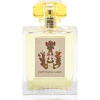 Carthusia Lady Eau de Parfum 100 ml in clear rectangular bottle with gold cap and floral label.