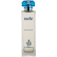 Carthusia Mediterraneo citrus room spray in a tall, clear bottle with a blue cap and elegant label design.