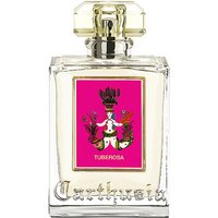 Carthusia Tuberosa Eau de Parfum 100 ml, clear bottle with pink label and ornate cap, women's floral perfume.