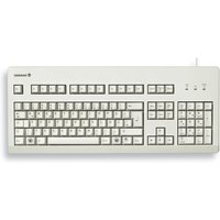 Grey Cherry G80-3000 USB keyboard, QWERTY layout, US English, with numeric keypad and function keys.
