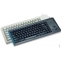 Black Cherry G84-4400 PS/2 QWERTY keyboard with compact design and integrated touchpad.