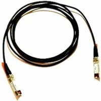 Black Cisco 10GBASE-CU SFP+ cable, 1.5m length, with silver connectors on each end.
