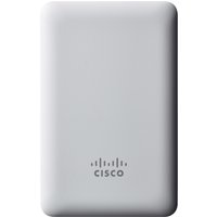 Cisco Catalyst 9105AXW-E Wireless Access Point, sleek white rectangular design with Cisco logo on front.
