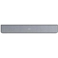Grey Cisco video conferencing accessory back cover, rectangular with rounded edges and central logo.