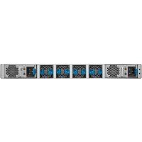 Cisco NXA-FAN-30CFM-F rack cooling fan unit, silver with blue accents, featuring multiple fan slots and vented panels.