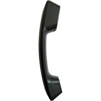 Black Cisco narrowband telephone handset for IP Phone 7811 and 6800, sleek design with ergonomic grip.