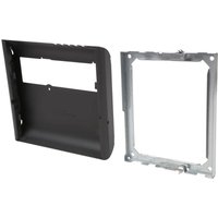 Black and silver Cisco wall mount kit for 8800 Series IP Phone, includes screws and anchor.