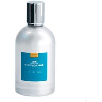 Silver bottle of Comptoir Sud Pacifique Coco Extreme Eau de Toilette, blue label, shiny cap, 100 ml size.