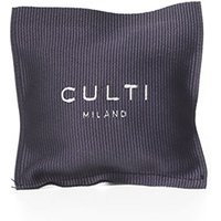 Black Culti Aramara car sachet with white logo and ribbed texture.