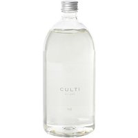 Clear Culti Stile Diffusore 1000 ml refill bottle with silver cap and minimalist label design.