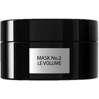 Black jar of David Mallett Mask N2, 180 ml, with silver label for volume and styling hair treatments.