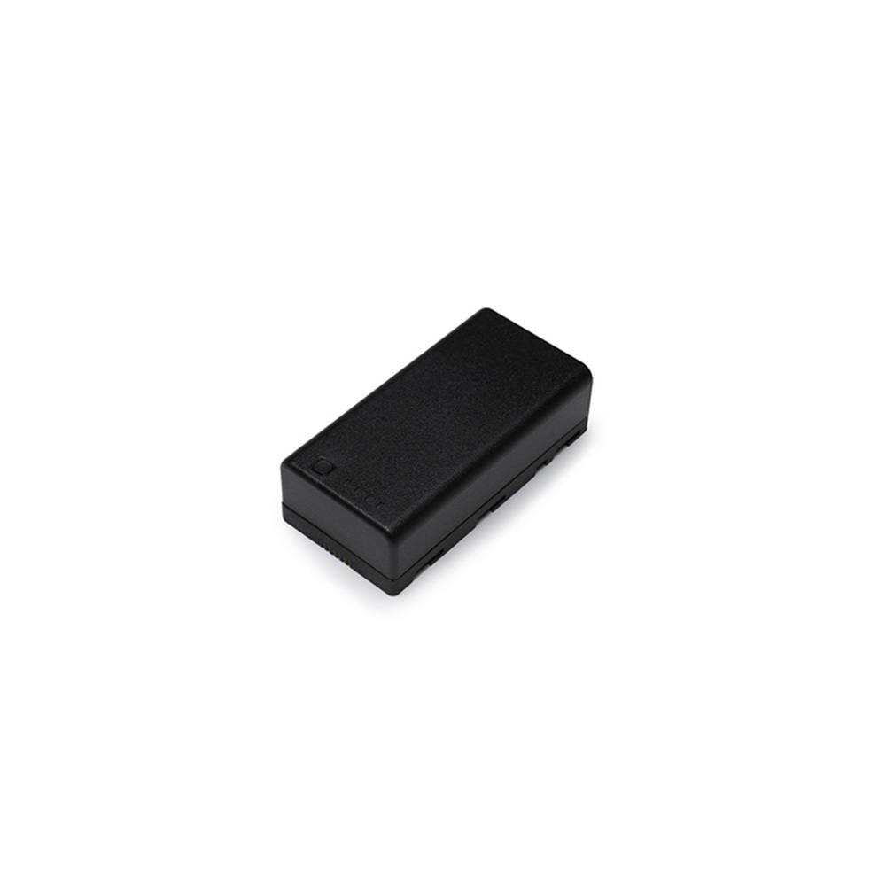 Black DJI WB37 Intelligent Battery with a smooth, matte finish, featuring rounded edges and a compact rectangular shape, designed for use with DJI devices.