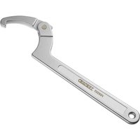 Silver Expert E112601 165mm hinged hook wrench with adjustable jaw and ergonomic handle.