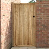 Forest Acoustic Noise Reduction Side Entry Gate 3'x6' - image 2