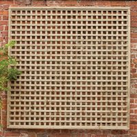 Forest 6' x 3' Premium Framed Decorative Square Garden Trellis (1.8m x 0.9m) - image 2