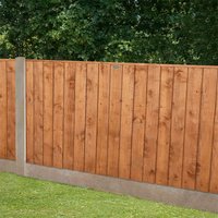 Forest 6' x 3' Vertical Closeboard Fence Panel (1.83m x 0.92m) - image 2