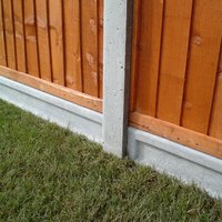 Forest 6' x 6" Lightweight Concrete Gravel Board (1.83m x 0.14m) - image 2
