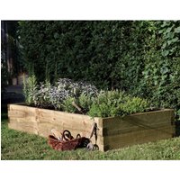 Forest Garden Caledonian Rectangular Raised Bed 6'x3' - image 3