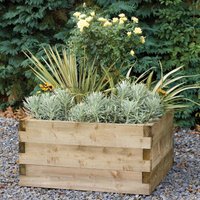Forest Caledonian Square Raised Bed 3'x3' (0.9mx0.9m) - image 2
