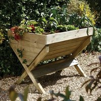 Forest Garden Kitchen Garden Trough Planter 3'x3' - image 2