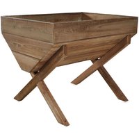 Forest Garden Kitchen Garden Trough Planter 3'x3' - image 3