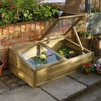 Forest Large Wooden Cold Frame - image 2