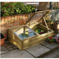 Forest Large Wooden Cold Frame - image 3