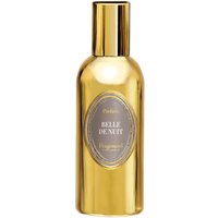 Golden Fragonard Belle de Nuit perfume bottle, 60 ml, with oval label and shiny cylindrical cap.