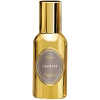 Gold bottle of Fragonard Diamant Parfum, 30 ml, with an oval label and amber oriental fragrance.