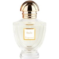 Fragonard Etoile Eau de Parfum 50 ml, clear ornate bottle with gold cap and label, women's floral fragrance.