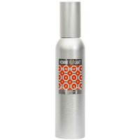 Fragonard Homme Elegant Eau de Toilette 100 ml, silver bottle with orange geometric pattern label.