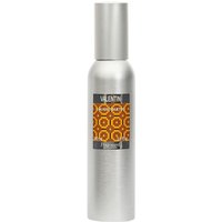 Silver Fragonard Valentin Eau de Toilette 100 ml bottle with geometric orange label design.