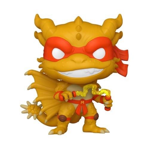 Funko Pop! Michelangelo x King Ghidorah Vinyl Figure TMNT x Godzilla - image 2