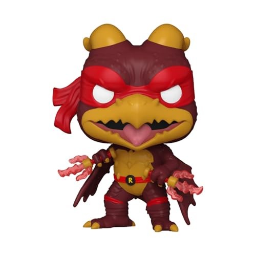 Funko Pop! Raphael x Rodan Vinyl Figure TMNT x Godzilla - image 2