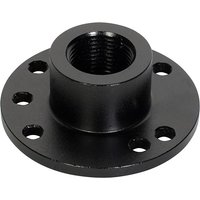 Black Gamber-Johnson 14144 monitor mount accessory with circular base and multiple screw holes