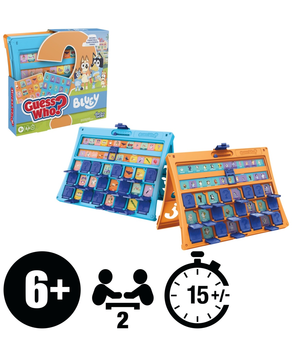 Guess Who? Bluey Edition Game - image 3