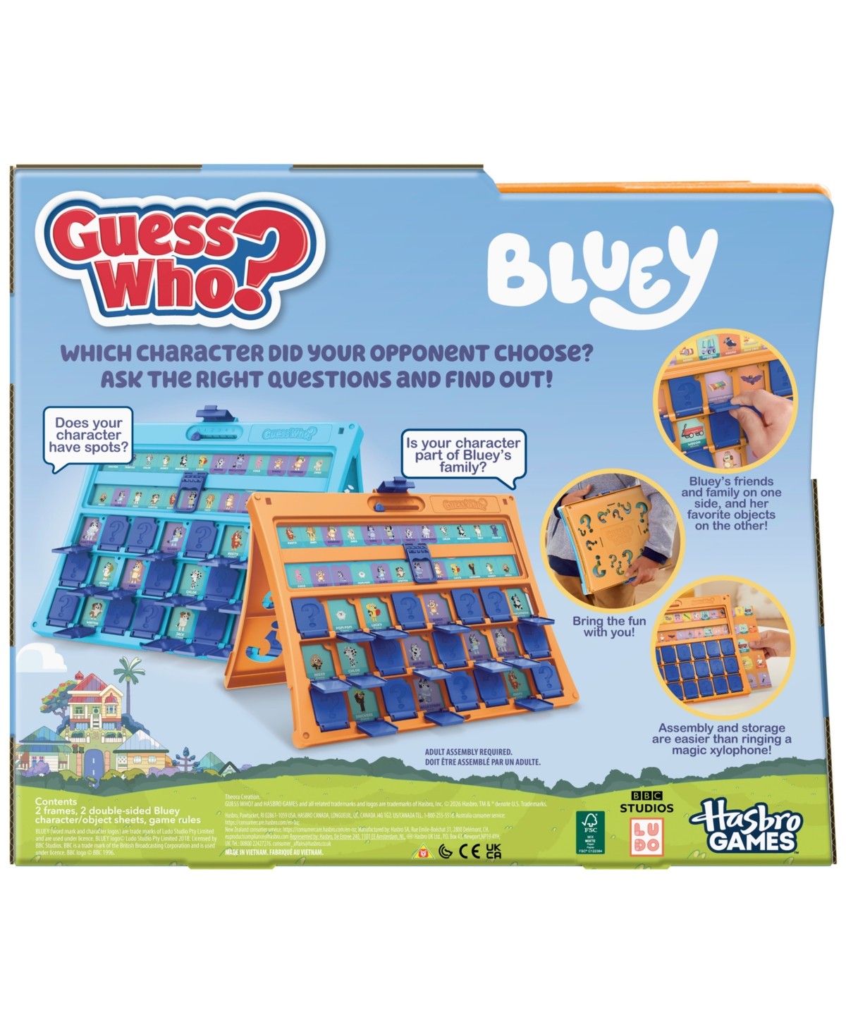 Guess Who? Bluey Edition Game - image 4