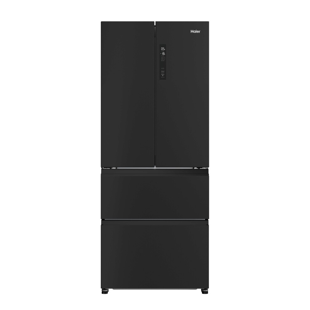 Haier HAIER FD 70 Series 3 HFR3718ENPT Fridge Freezer - Slate Black