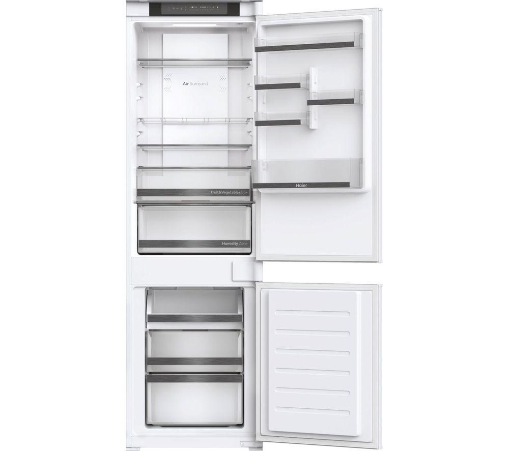 Haier Haier HBW5518EK-1 Built-in Fridge Freezer - White - E Rated