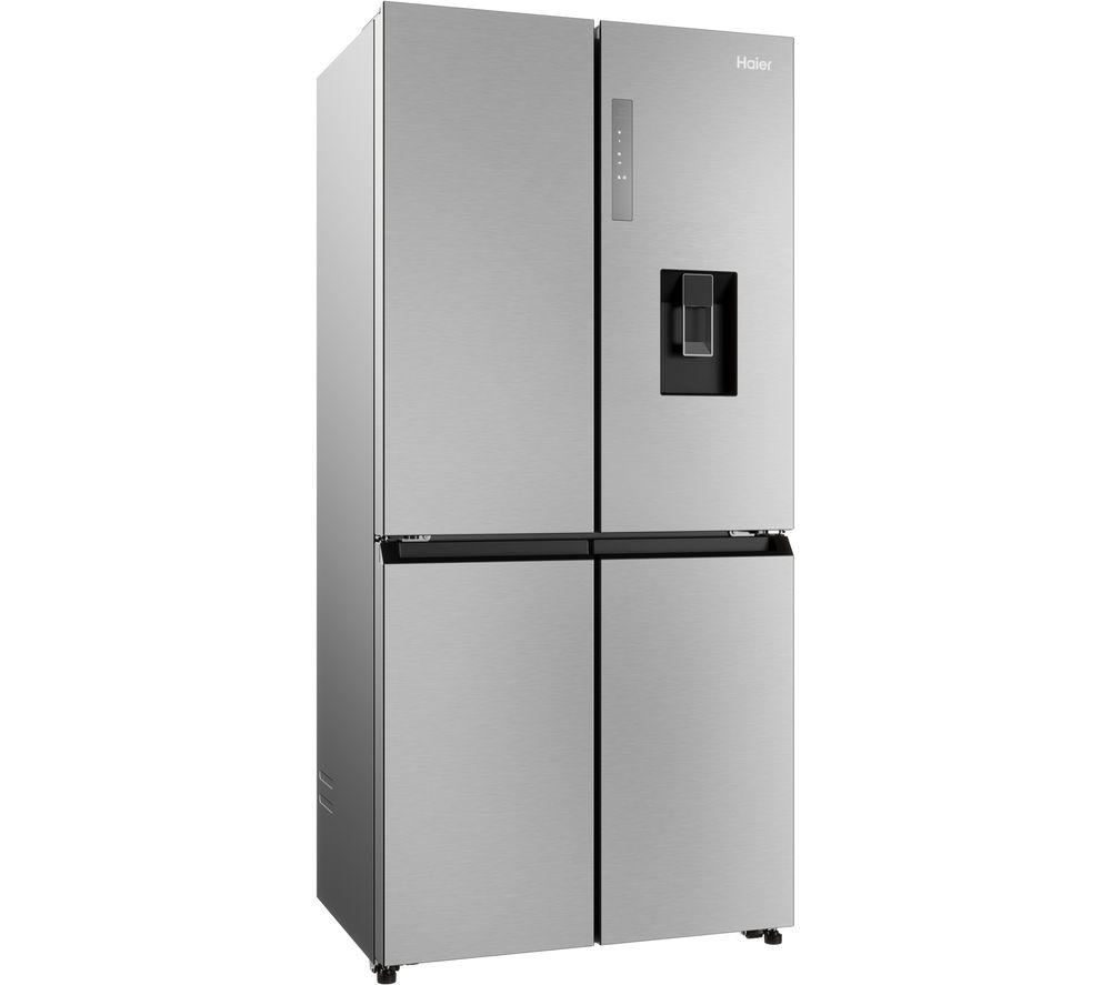 Haier HAIER HCR3818EWMM Fridge Freezer - Platinum Inox