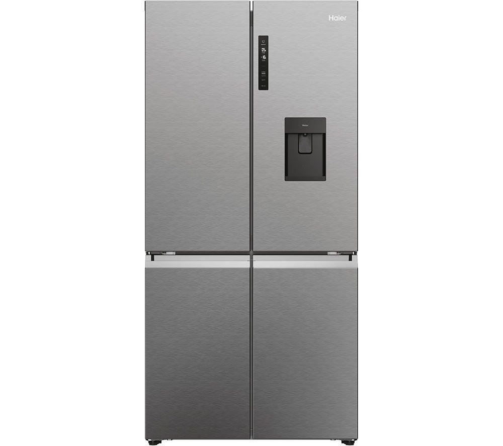 Haier HAIER Series 5 HCR5919EHMP Fridge Freezer - Platinum Inox