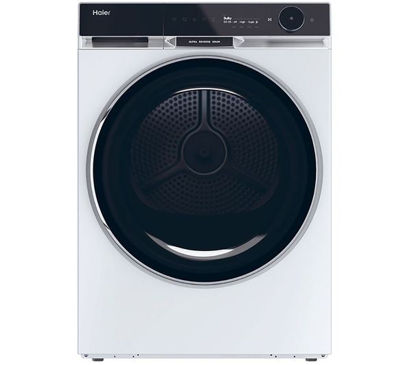 Haier HAIER X Series 11 HD90-A3Q397U1 WiFi-enabled 9 Kg Heat Pump Tumble Dryer - White