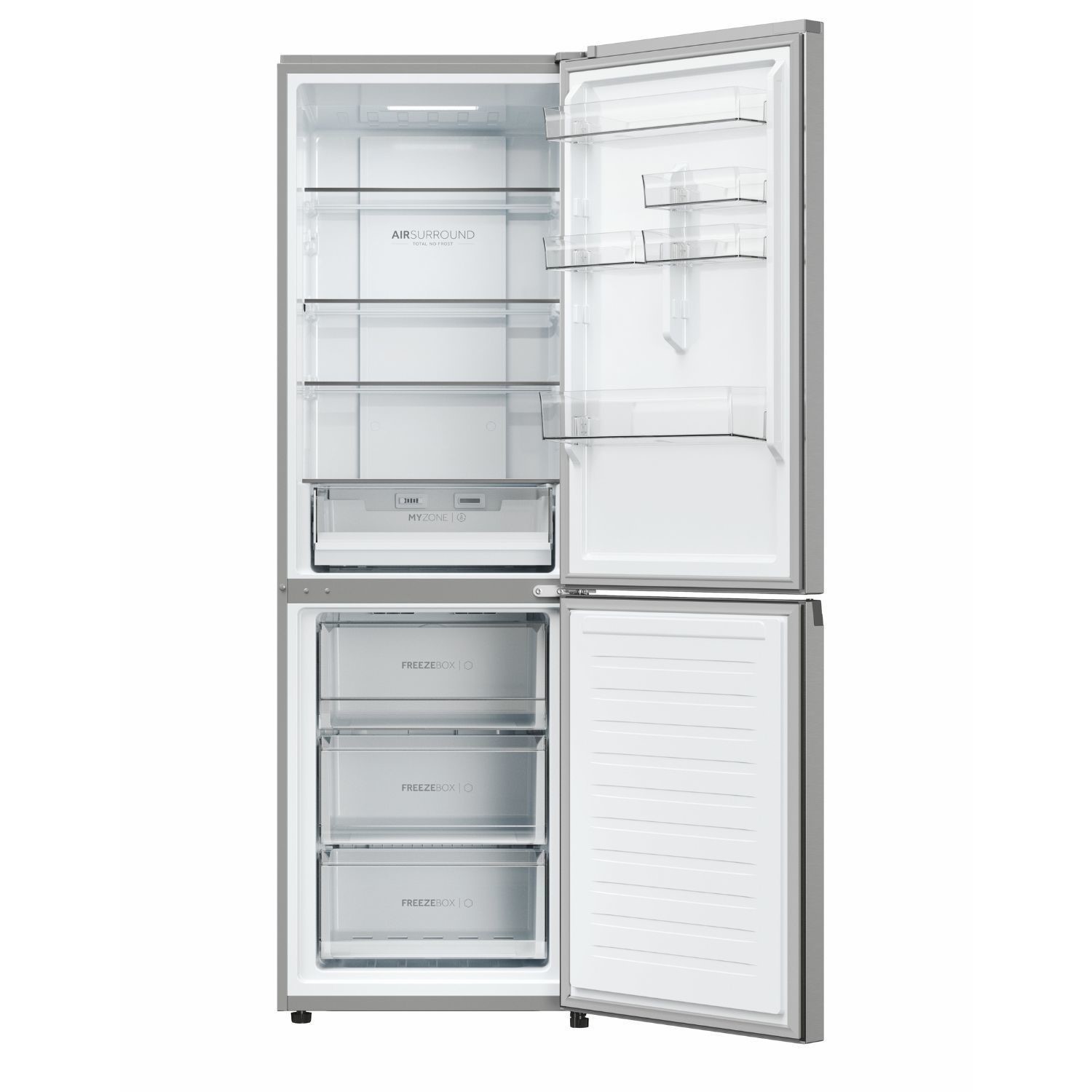 Haier HDPW3618DNPK 352 Litre No Frost Combi Fridge Freezer - image 4