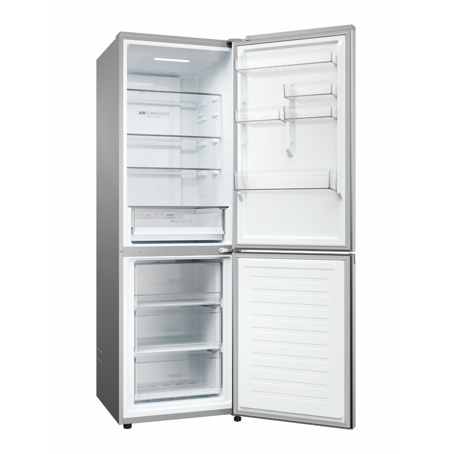 Haier HDPW3618DNPK 352 Litre No Frost Combi Fridge Freezer - image 5