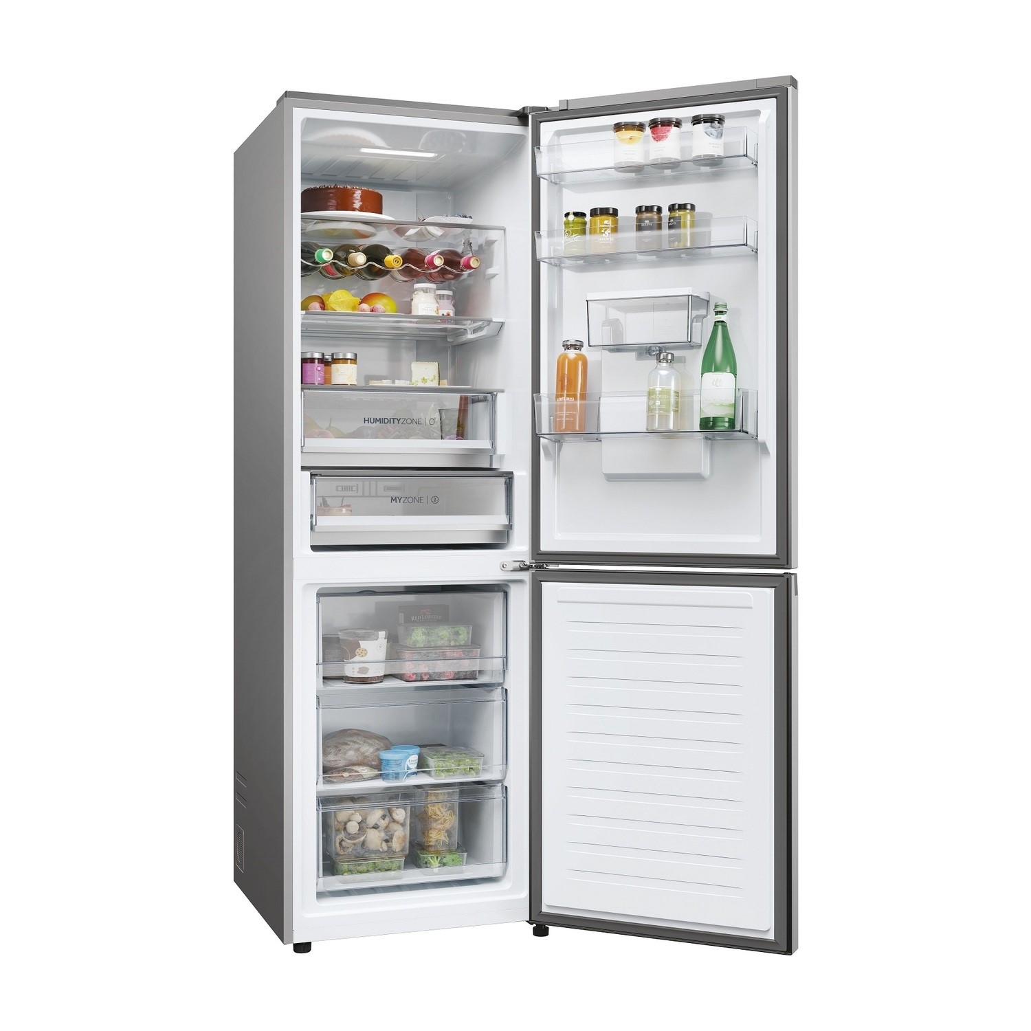 Haier HDPW5618DWPK 342 Litre Total No Frost Fridge Freezer - image 4