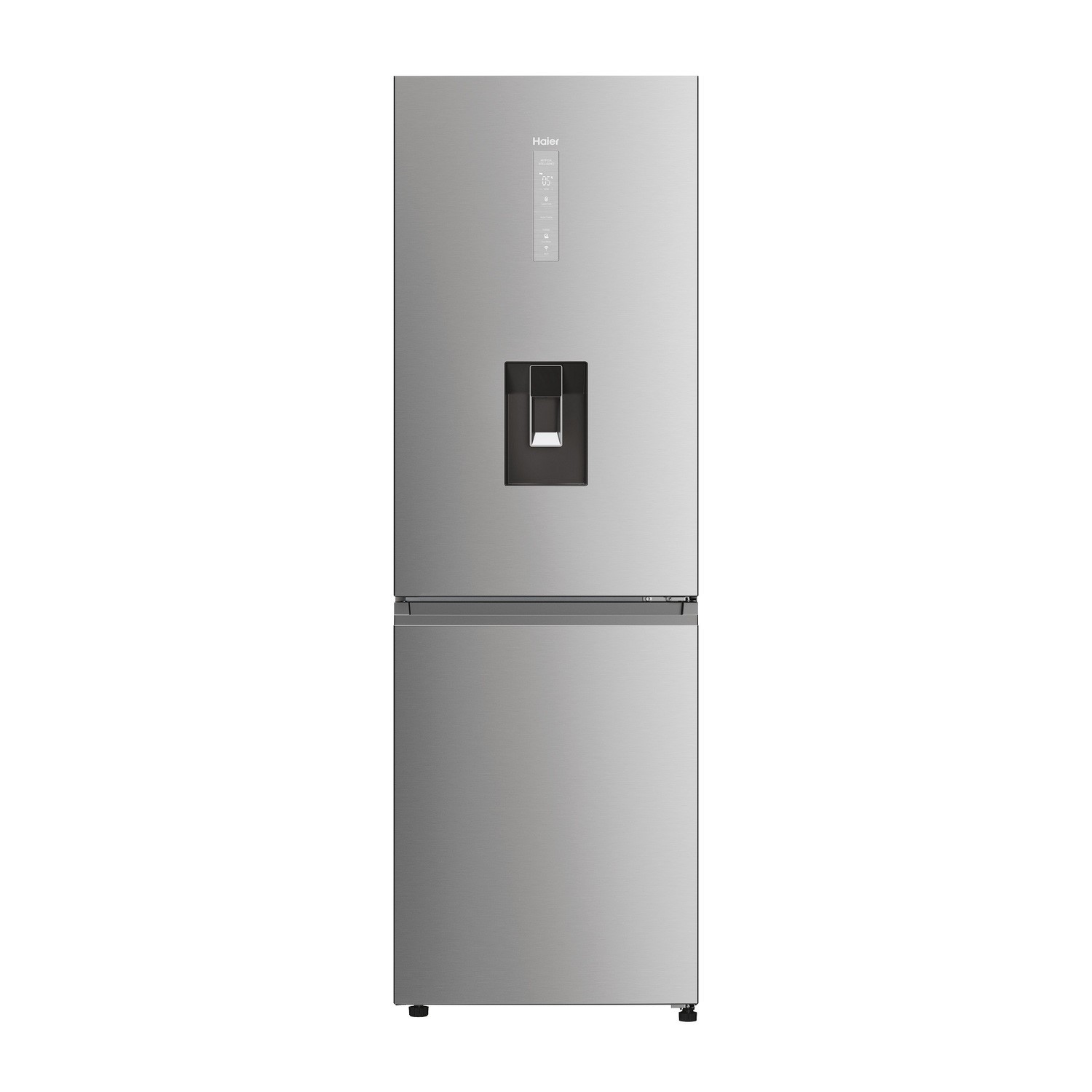 Haier Haier HDPW5618DWPK 342 Litre Combi Fridge Freezer