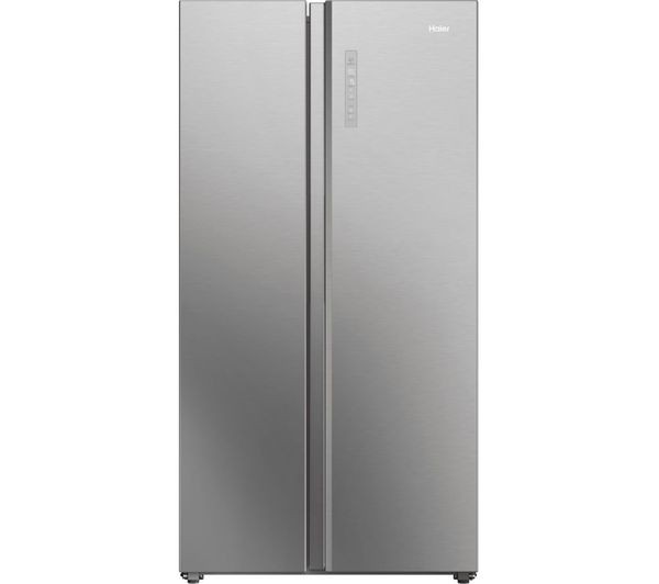 Haier HAIER Series 7 HSW79F18ANMMUK American-Style Smart Fridge Freezer - Silver