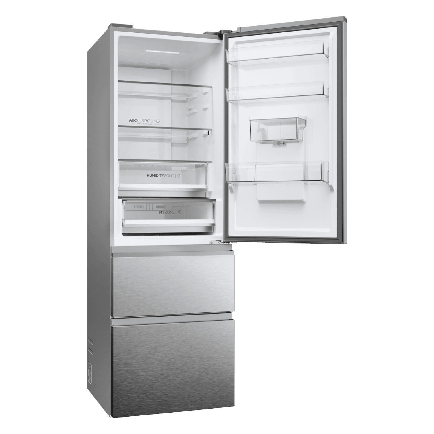 Haier HTW5618EWMG 357 Litre Combi Fridge Freezer - image 5