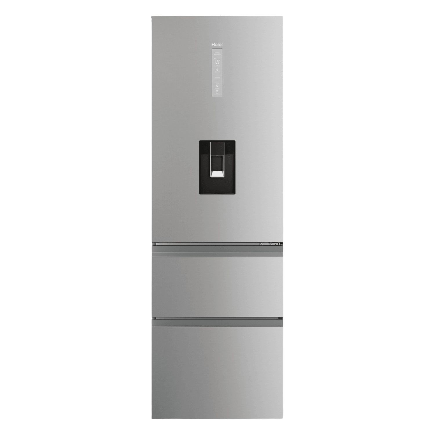 Haier Haier 3D 60 Series 5 60/40 Total No Frost Fridge Freezer - Stainless Steel - E Rated